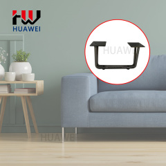 Furniture Sofa Hardware Iron Solid Chrome Couch Legs Metal Accessories gold Cabinet Base Leg Table Feet Bed Foot