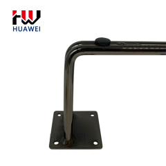 Furniture Sofa Hardware Iron Solid Chrome Couch Legs Metal Accessories gold Cabinet Base Leg Table Feet Bed Foot