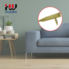 Irregular Solid Core Chrome Legs Metal Gold Round Strip Shape Furniture Sofa Accessories Table Feet Couch Leg Bed Foot