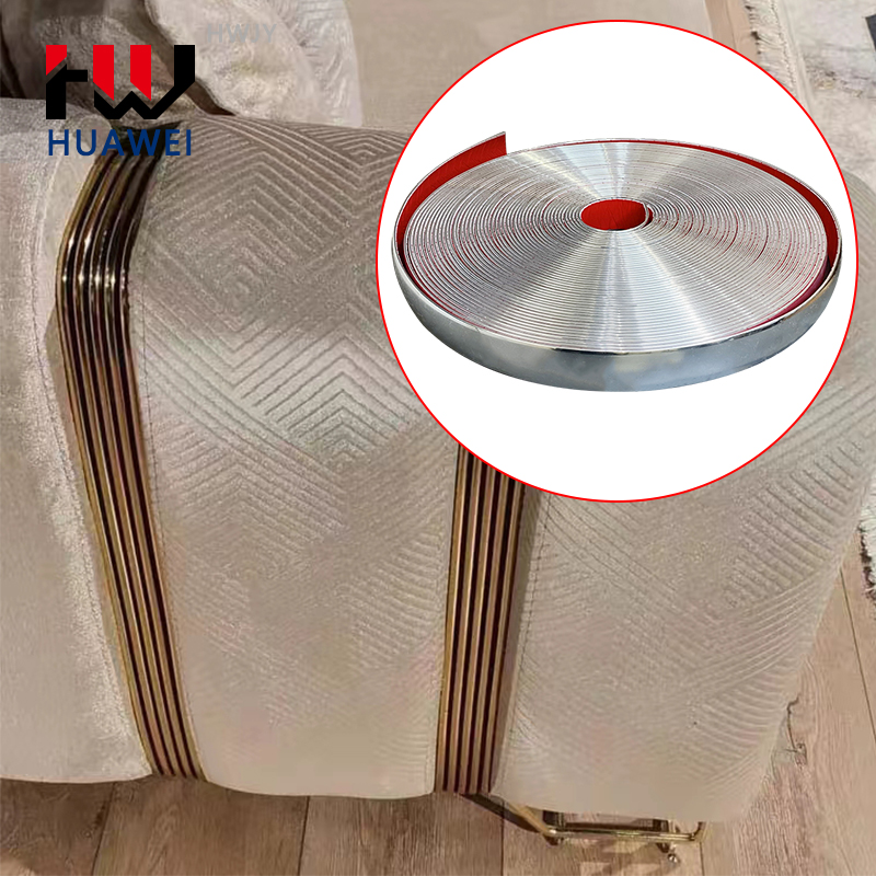 HUAWEI High Quality Flat Pvc Soft Line Wallpaper Edge Decorative Strip Edge Banding Glue for Sale