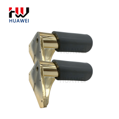 Modern Sofa Feet Plastic Furniture Accessories Y shape Table Leg Heavy Duty Plastic Furniture Leg