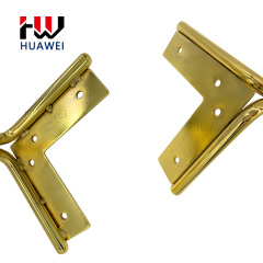 Wholesale Metal Iron Triangle Shape Couch Legs Chair Foot Cabinet Feet Sofa Leg for Furniture Hardware Accessories