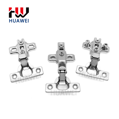 35cup Short Arm Hydraulic Two-Hole Position Hidden Kitchen Cabinet Stainless Steel/Iron Furniture Soft Close Cabinet Door Hinge