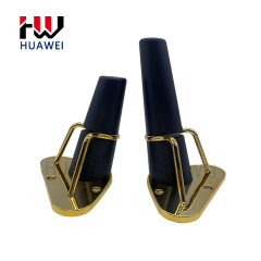 HUAWEI Plastic Sofa Leg 50mm Smooth Furniture Leg Round Plastic Feet Support Plastics Legs
