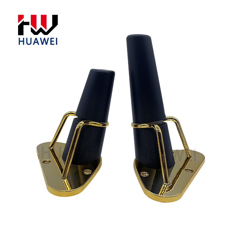 HUAWEI Plastic Sofa Leg 50mm Smooth Furniture Leg Round Plastic Feet Support Plastics Legs