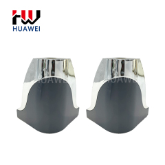 Grey Furniture Sofa Leg Plastic Sofa Feet Triangle Plastic Base Leveling Foot for Chair