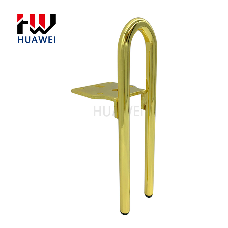 Wholesale Metal Iron Door Arch Shape Couch Legs Chair Foot Cabinet Feet Sofa Leg for Furniture Light Luxury Heavy Industry