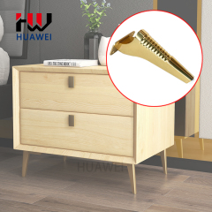 HUAWEI Furniture Hardware Sofa Accessories Chrome Rose Gold Multi-Colored Metal Furniture Bed Couch Feet