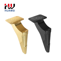 HUAWEI Furniture Hardware Sofa Accessories Chrome Rose Gold Multi-Colored Metal Furniture Bed Couch Feet