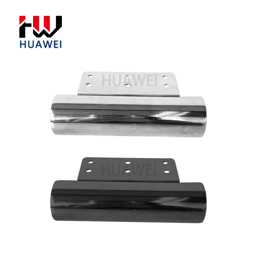 HUAWEI Furniture Legs Metal Sofa Base Part Round Head Edge Seal Chrome Table Sofa Feet Hardware Couch Leg