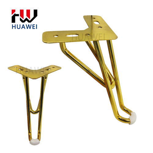 Huawei hardware manufacturer produces sofa legs golden sofa accessories sofa cabinet furniture legs