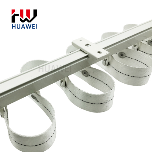 PVC Flexible Curtain Track/Aluminum Curtain Rails - China Curtain