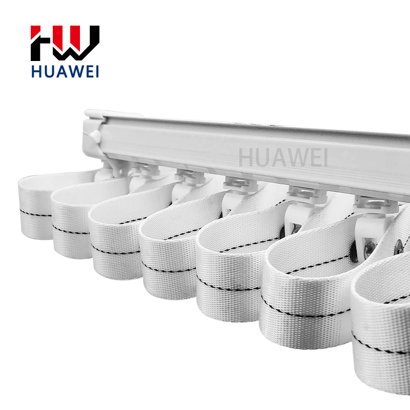 Huawei High Quality S-Wave Heavy Duty Curtain Track Sell to Germany Easy Clip Truck Caravan Car Corner Curtain Rail