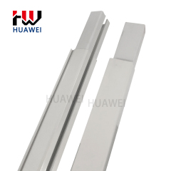 Huawei Hotel Rooms Wall Mounted Durable Ripple Curtain Rails Ceiling Aluminium Recessed Hidden Curtain Poles Tracks