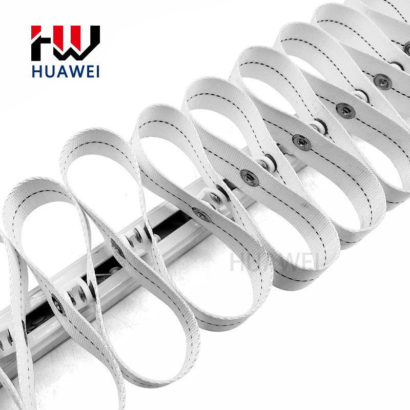 Huawei High Quality S-Wave Heavy Duty Curtain Track Sell to Germany Easy Clip Truck Caravan Car Corner Curtain Rail