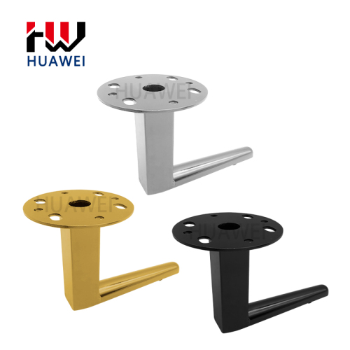 HUAWEI New Arrival Sofa Leg Accessories Factory Price Metal Legs Black Cabinet Base Part Furniture Feet