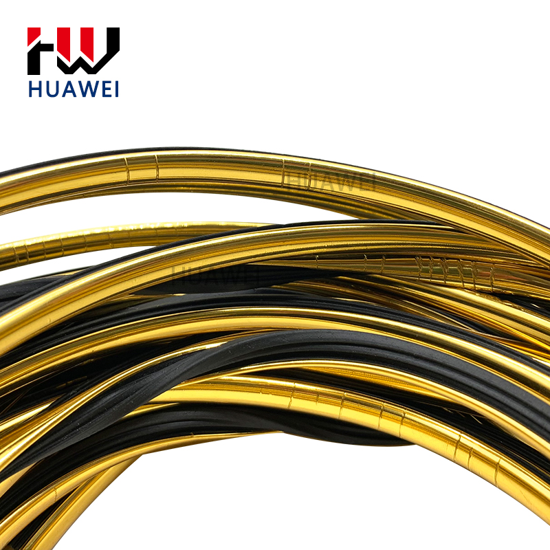 HUAWEI Furniture PVC Sofa Plastic Trim Strips Decorative Strip Edge Banding T/P Shape Decoration Adhesive Tape for Bedroom/Car