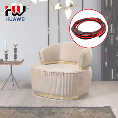 Huawei Furniture PVC Sofa Plastic Trim Strips Chair Decorative Strip Edge Banding T Shape Decoration Adhesive Tape for Bedroom/Car
