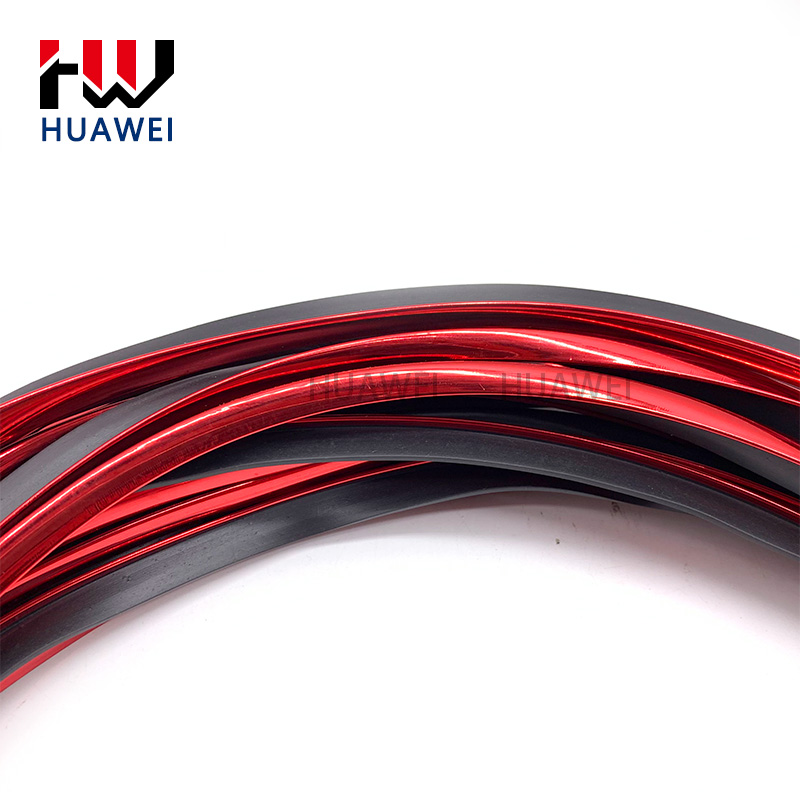 Huawei Furniture PVC Sofa Plastic Trim Strips Chair Decorative Strip Edge Banding T Shape Decoration Adhesive Tape for Bedroom/Car