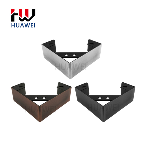 HUAWEI Living Room Metal Sofa Legs Iron Feet Brushed Furniture Use Leg Couch Hardware Accessories For Sofa