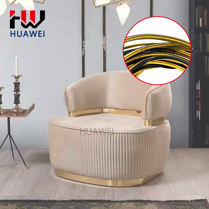 HUAWEI Furniture PVC Sofa Plastic Trim Strips Decorative Strip Edge Banding T/P Shape Decoration Adhesive Tape for Bedroom/Car