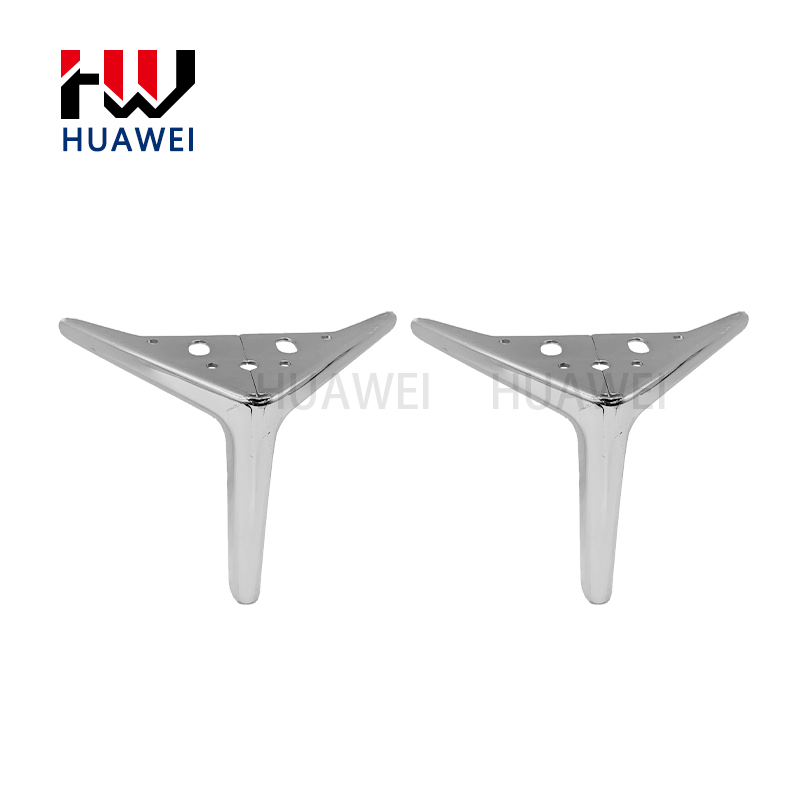 Huawei 15mm Furniture Plating Polishing Sofa Metal Feet Cabinet Legs Bed Foot Iron Couch Leg for Y Shape