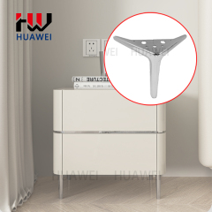 Huawei 15mm Furniture Plating Polishing Sofa Metal Feet Cabinet Legs Bed Foot Iron Couch Leg for Y Shape
