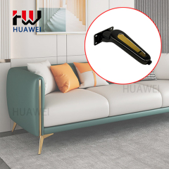 HUAWEI Furniture Hardware Metal Sofa Feet Accessories Parts Minimalist Cabinet Couch Sofa Black Leg