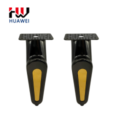 HUAWEI Furniture Hardware Metal Sofa Feet Accessories Parts Minimalist Cabinet Couch Sofa Black Leg