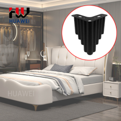 Huawei Customized Furniture Cabinet Metal Leg Upholstery Sofa Home Base Legs
