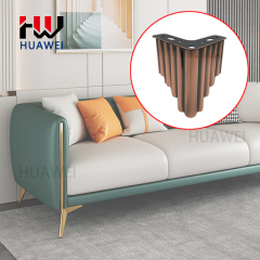 Huawei Customized Furniture Cabinet Metal Leg Upholstery Sofa Home Base Legs
