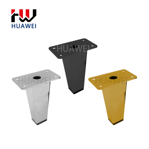 Huawei high quality metal table legs furniture sofa chair legs stool legs sofa legs coffee table legs