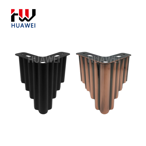 Huawei Customized Furniture Cabinet Metal Leg Upholstery Sofa Home Base Legs