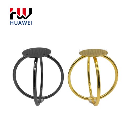 Huawei Manufacturer Supplier Replacement Fashion Cabinet Feet Furniture Accessories Golden Legs for Sofa