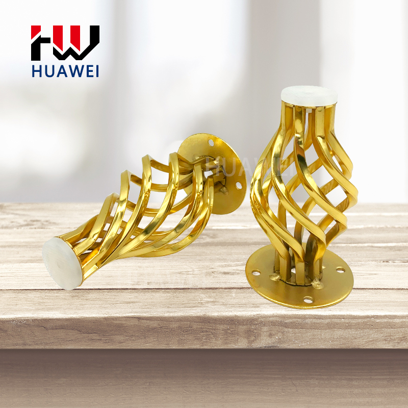 Huawei high-quality metal sofa leg lantern style sofa leg coffee table leg bed leg