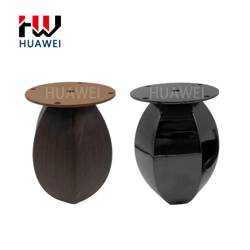 Huawei hardware rhombus design furniture cabinet legs sofa hardware legs