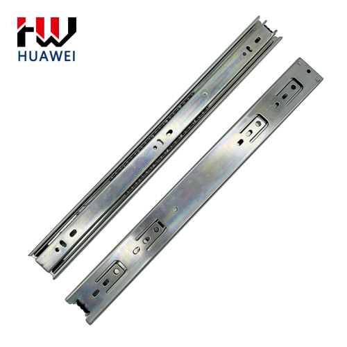 Huawei hardware Cold Rolled Steel 42mm Drawer Slide Undermount Slides Table Cabinet Frame Ball Bearing Rails