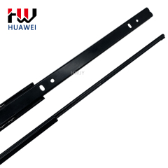 Huawei Furniture Hardware Wardrobe Rail Telescopic Channel Push to Open Cabinet Drawer Slide Runner Inch/Weight for Sale