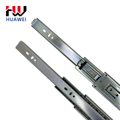 Huawei hardware Cold Rolled Steel Mute Drawer Track Slide Guides Rail Kitchen Cabinet Accessories Cupboard Drawer Slide Rail