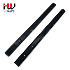 Huawei Furniture Hardware Wardrobe Rail Telescopic Channel Push to Open Cabinet Drawer Slide Runner Inch/Weight for Sale