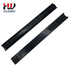 Huawei hardware Wholesale Full American Type 16 Inch Rail Heavy Duty Sliding Adjustable Undermount Soft Close Drawer Slides