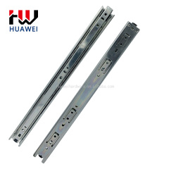 Huawei hardware W30mm Push To Open Extension Cabinet Drawer Runner Undermount Slide Kitchen Drawers Rail Inner System