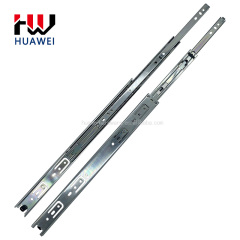 Huawei hardware W30mm Push To Open Extension Drawer Runner Undermount Drawer Slide Kitchen Inner Drawer System