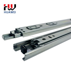 Huawei hardware W30mm Push To Open Extension Cabinet Drawer Runner Undermount Slide Kitchen Drawers Rail Inner System