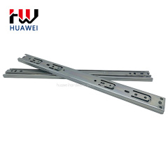 Huawei hardware W30mm Push To Open Extension Cabinet Drawer Runner Undermount Slide Kitchen Drawers Rail Inner System
