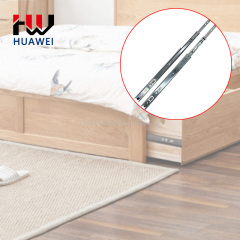 Huawei hardware W30mm Push To Open Extension Drawer Runner Undermount Drawer Slide Kitchen Inner Drawer System