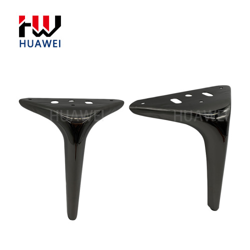 Huawei hardware Popular Iron Sofa Legs Triangle Furniture Stronger Legs