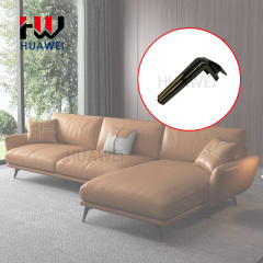 Huawei hardware Furniture hardware golden iron furniture feet metal sofa legs