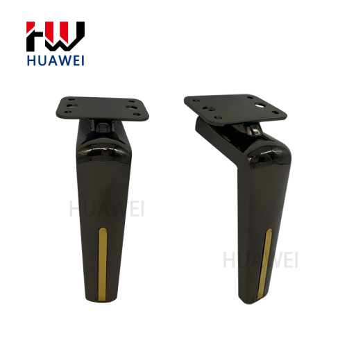 Huawei hardware Furniture hardware golden iron furniture feet metal sofa legs