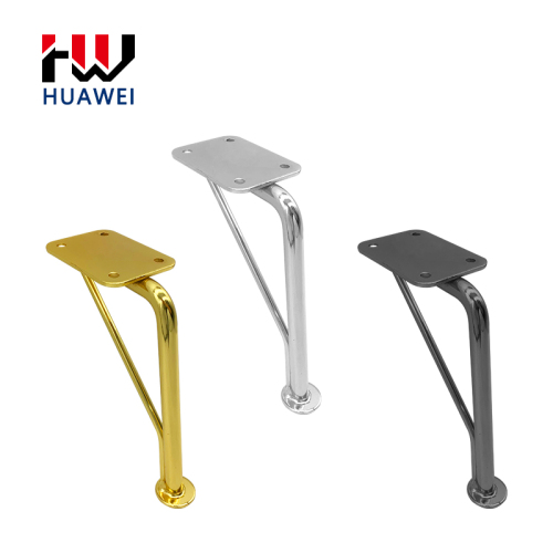 Huawei hardware Gold Furniture Legs Television TV Cabinet Counter Foot Chair Metal Sofa Legs